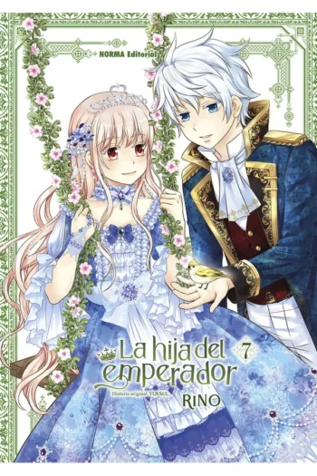 Portada del manga LA HIJA DEL EMPERADOR 7 - Yakuza Manga