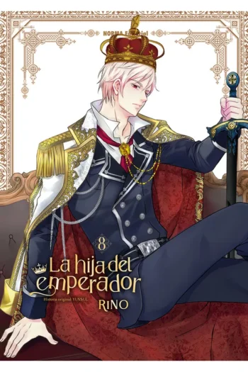 Portada del manga LA HIJA DEL EMPERADOR 8 - Yakuza Manga