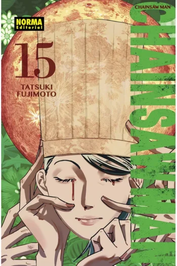 Portada del manga CHAINSAW MAN 15 - Yakuza Manga