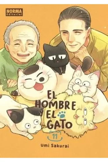 EL HOMBRE Y EL GATO 11