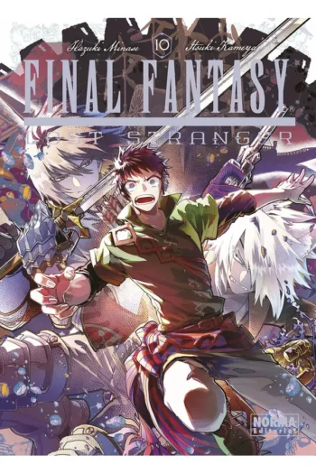 Portada del manga FINAL FANTASY LOST STRANGER 10 - Yakuza Manga