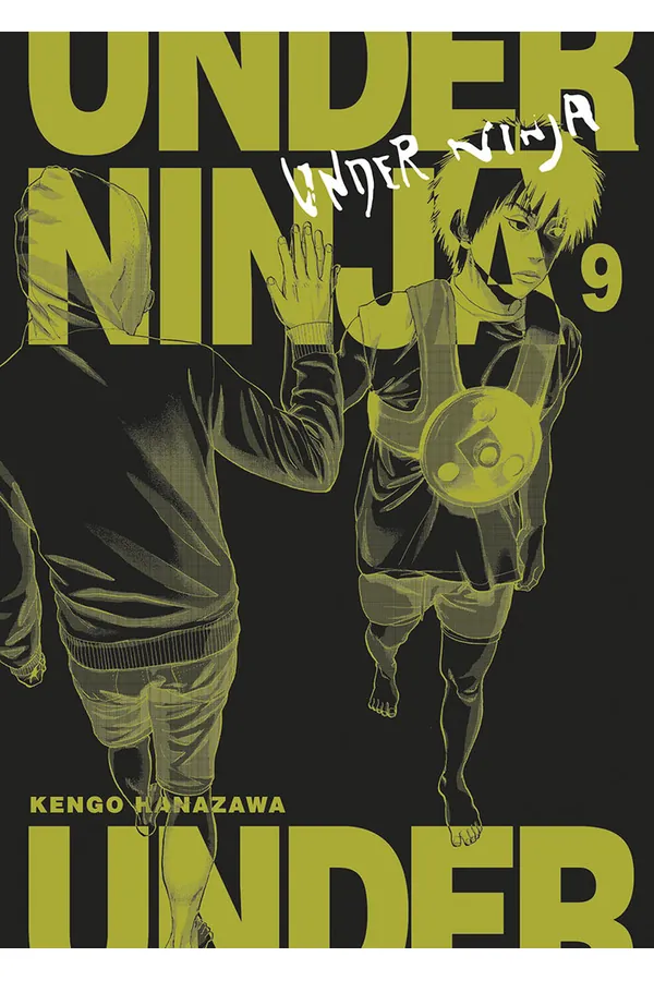 Portada del manga UNDER NINJA 9 - Yakuza Manga