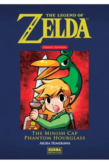 THE LEGEND OF ZELDA PERFECT EDITION 3 THE MINISH CAP Y PHAN