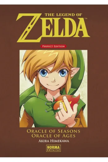 THE LEGEND OF ZELDA PERFECT EDITION 4 ORACLE OF SEASONS Y