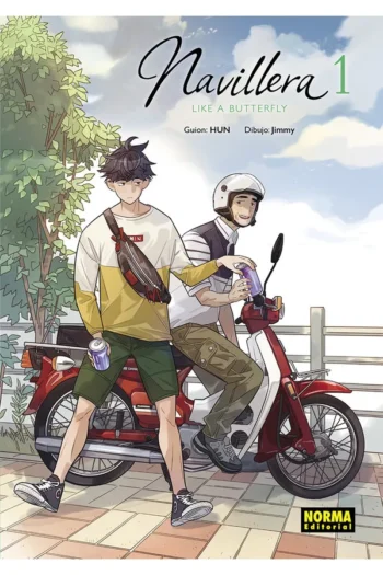 Portada del manga NAVILLERA 1 - Yakuza Manga