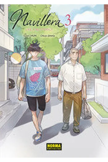 Portada del manga NAVILLERA 3 - Yakuza Manga