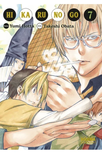 Portada del manga HIKARU NO GO 7 - Yakuza Manga