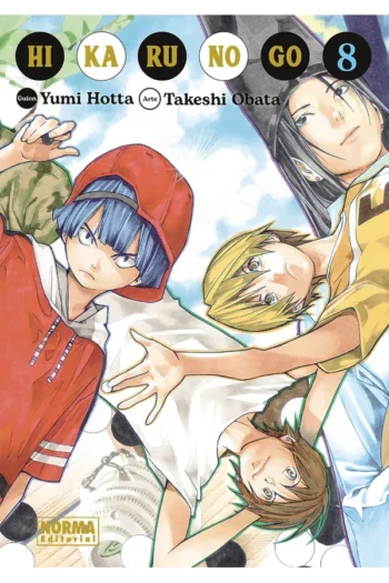 HIKARU NO GO 8