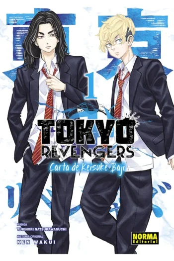 TOKYO REVENGERS CARTA DE KEISUKE BAJI 1