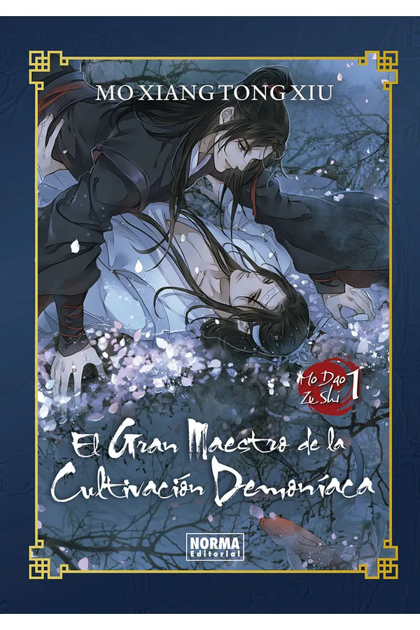 EL GRAN MAESTRO DE LA CULTIVACION DEMONIACA 1 NOVELA