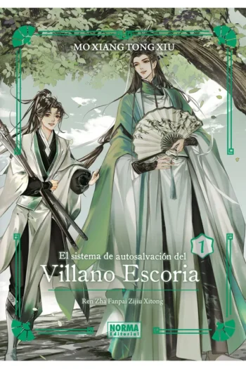 EL SISTEMA DE AUTOSALVACION DEL VILLANO ESCORIA 1 ED ESPECIAL