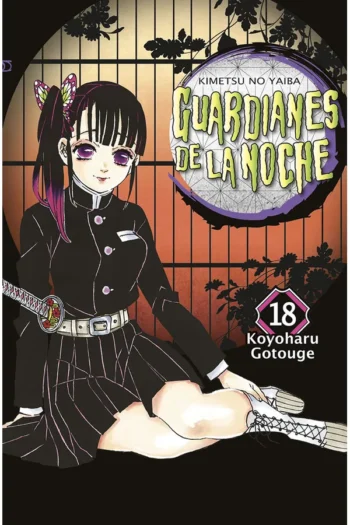 GUARDIANES DE LA NOCHE 18 NE