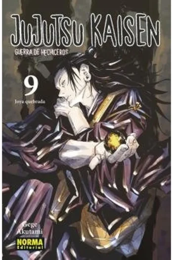 JUJUTSU KAISEN 9 NE