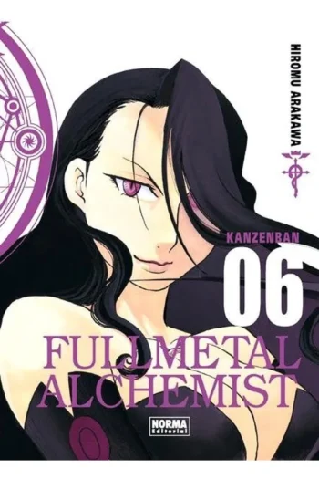 FULLMETAL ALCHEMIST KANZENBAN 6