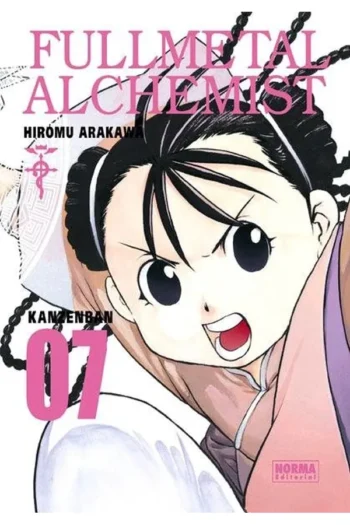 FULLMETAL ALCHEMIST KANZENBAN 7
