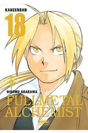FULLMETAL ALCHEMIST KANZENBAN 18 NE