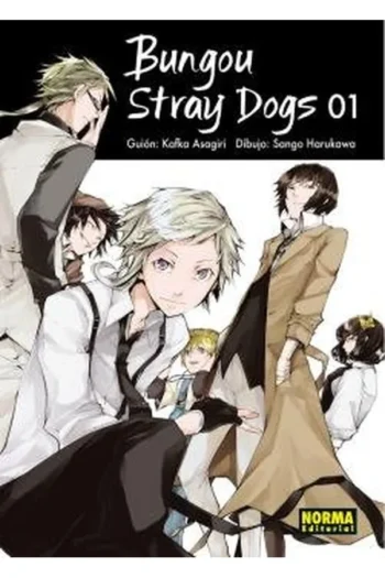 BUNGOU STRAY DOGS 1