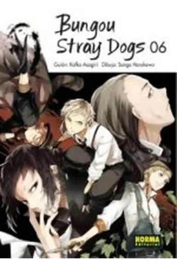 BUNGOU STRAY DOGS 6