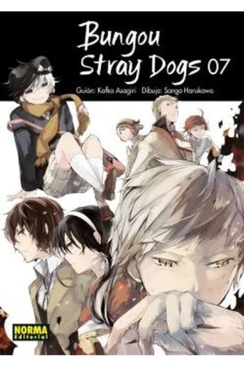 BUNGOU STRAY DOGS 7