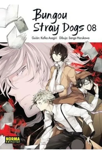 BUNGOU STRAY DOGS 8