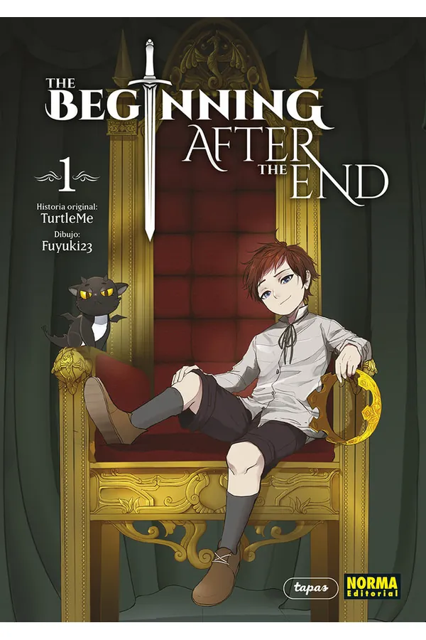 Portada del manga THE BEGINNING AFTER THE END 1 - Yakuza Manga