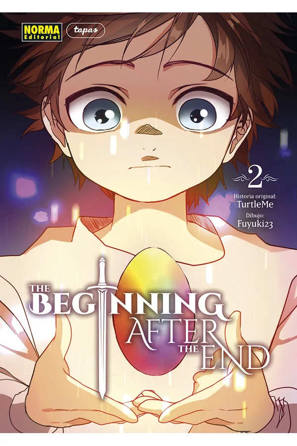 Portada del manga THE BEGINNING AFTER THE END 2 - Yakuza Manga