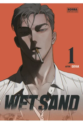 Portada del manga WET SAND 1 - Yakuza Manga