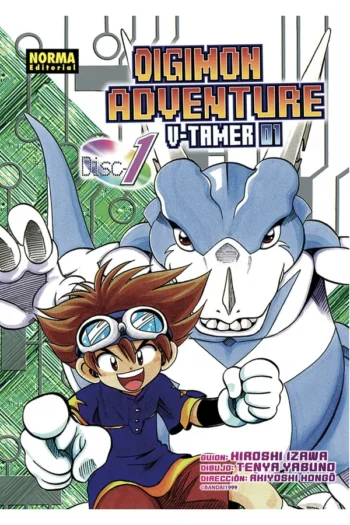 DIGIMON ADVENTURE VTAMER 01