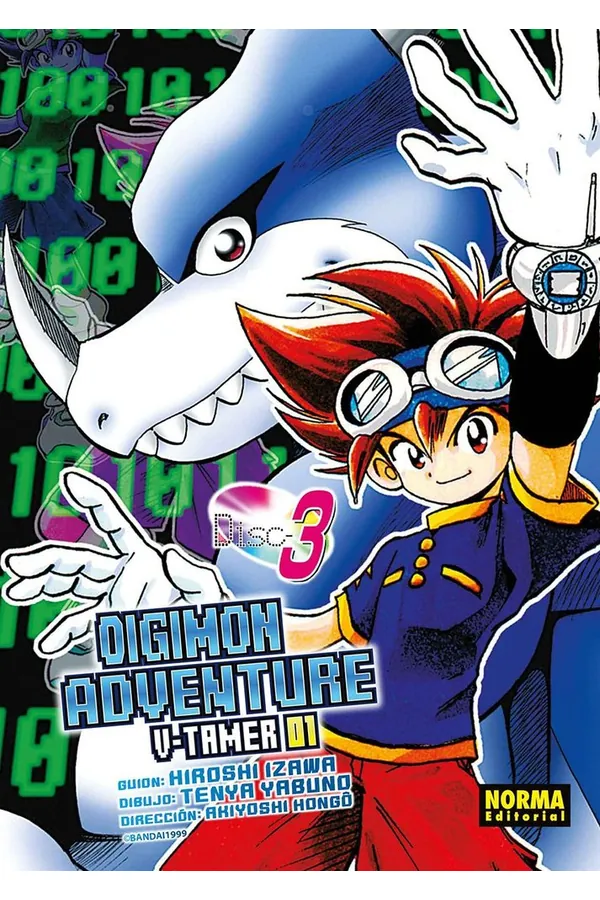 DIGIMON ADVENTURE VTAMER 3