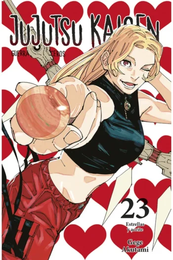 Portada del manga JUJUTSU KAISEN 23 - Yakuza Manga