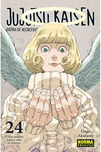 Portada del manga JUJUTSU KAISEN 24 - Yakuza Manga