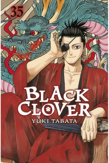 Portada del manga BLACK CLOVER 35 - Yakuza Manga