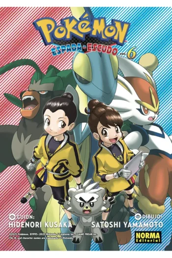 POKEMON ESPADA Y ESCUDO 6