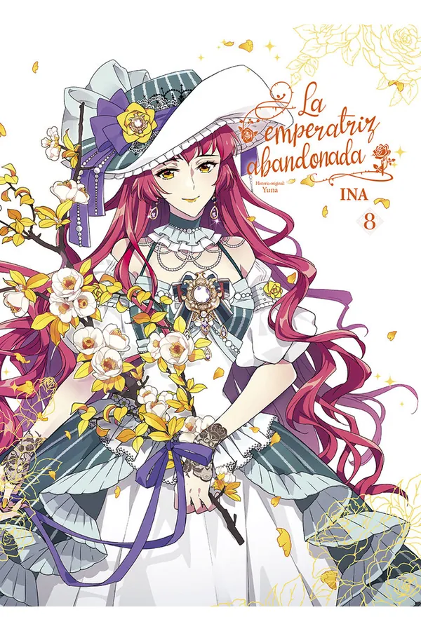 Portada del manga LA EMPERATRIZ ABANDONADA 8 - Yakuza Manga