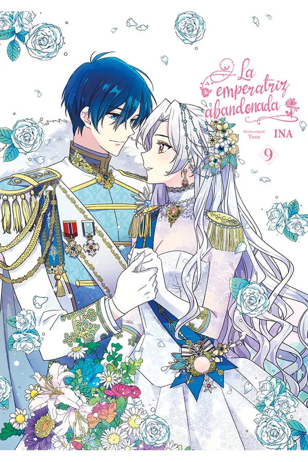 Portada del manga LA EMPERATRIZ ABANDONADA 9 - Yakuza Manga