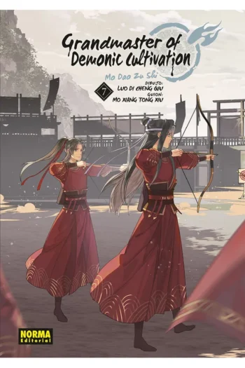 Portada del manga GRANDMASTER OF DEMONIC CULTIVATION 7 MO DAO ZU SHI - Yakuza Manga