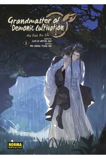 Portada del manga GRANDMASTER OF DEMONIC CULTIVATION 8 MO DAO ZU SHI - Yakuza Manga
