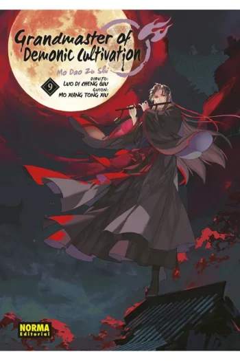 Portada del manga GRANDMASTER OF DEMONIC CULTIVATION 9 MO DAO ZU SHI - Yakuza Manga