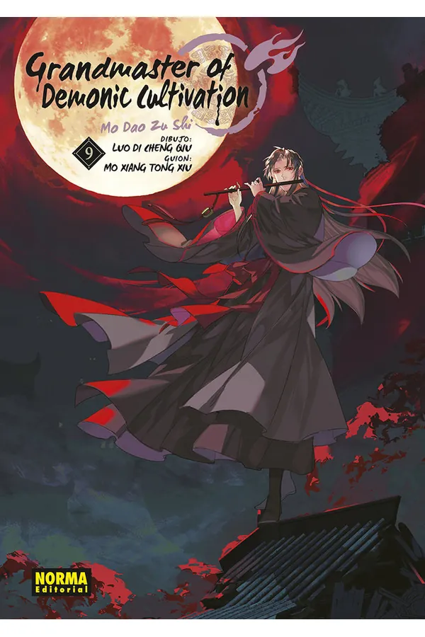 Portada del manga GRANDMASTER OF DEMONIC CULTIVATION 9 MO DAO ZU SHI - Yakuza Manga