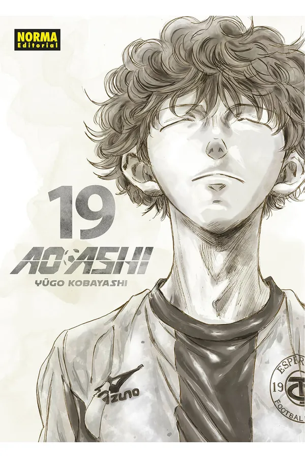 Portada del manga AO ASHI 19 - Yakuza Manga
