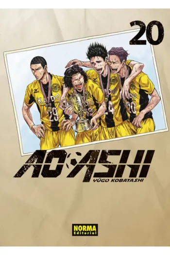 Portada del manga AO ASHI 20 - Yakuza Manga