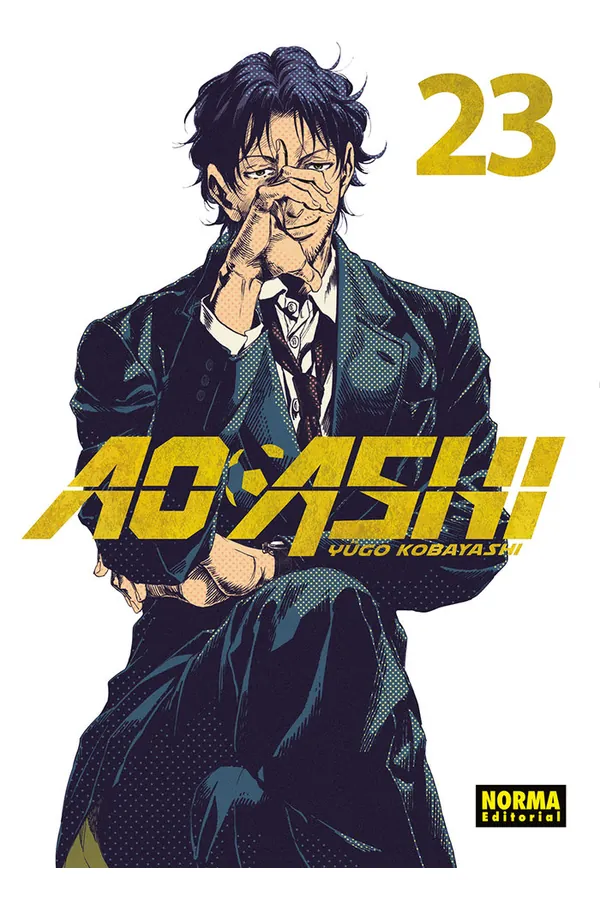 Portada del manga AO ASHI 23 - Yakuza Manga