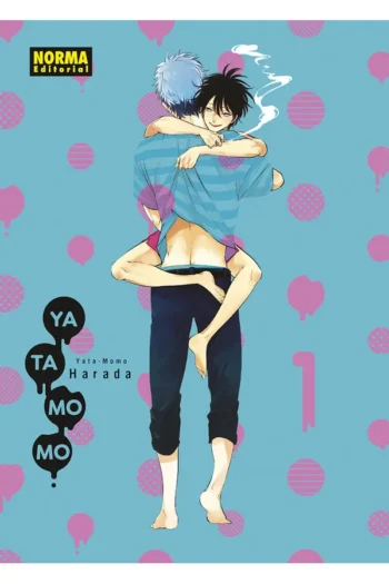 Portada del manga YATAMOMO 1 - Yakuza Manga