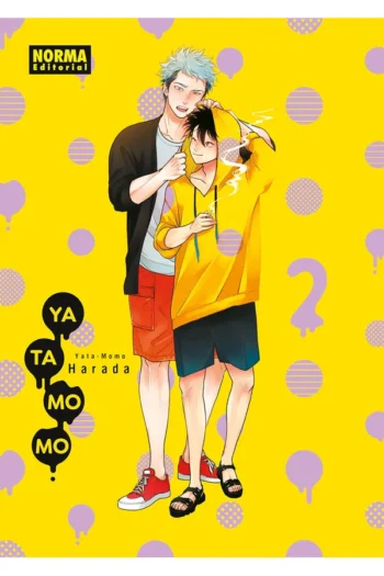 Portada del manga YATAMOMO 2 - Yakuza Manga