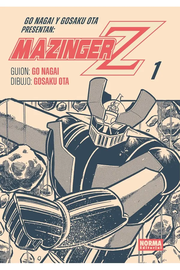 MAZINGER Z 1