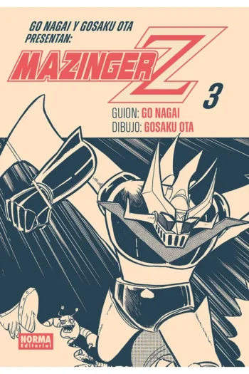 MAZINGER Z OTA 03