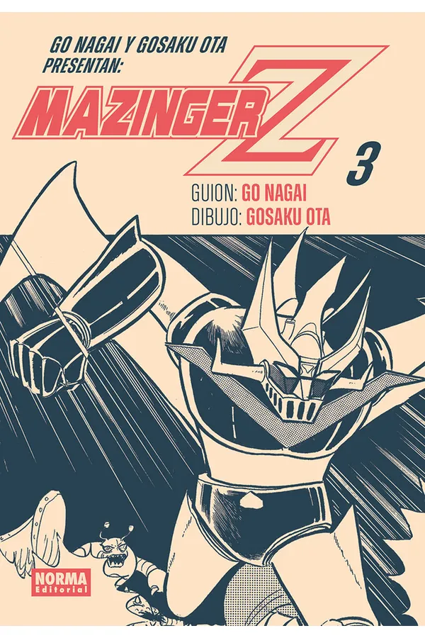MAZINGER Z OTA 03