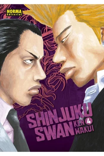 Portada del manga SHINJUKU SWAN 4 - Yakuza Manga
