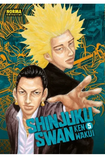 Portada del manga SHINJUKU SWAN 5 - Yakuza Manga
