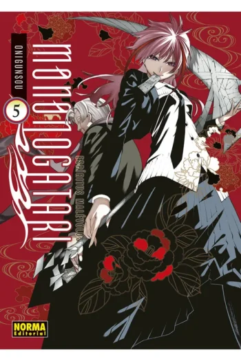 Portada del manga ESPIRITUS MALEVOLOS MONONOGATARI 5 - Yakuza Manga